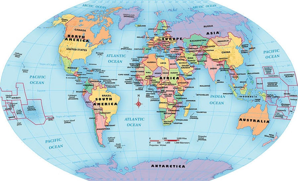 World Map