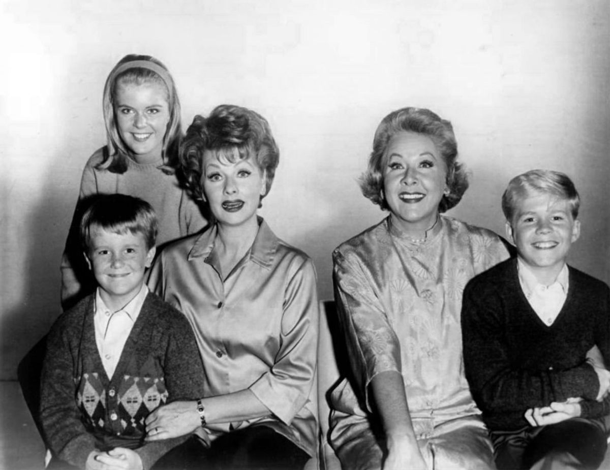 A rumor claimed that I Love Lucy co-star Vivian Vance was contractually obligated to remain at least 20 pounds overweight.