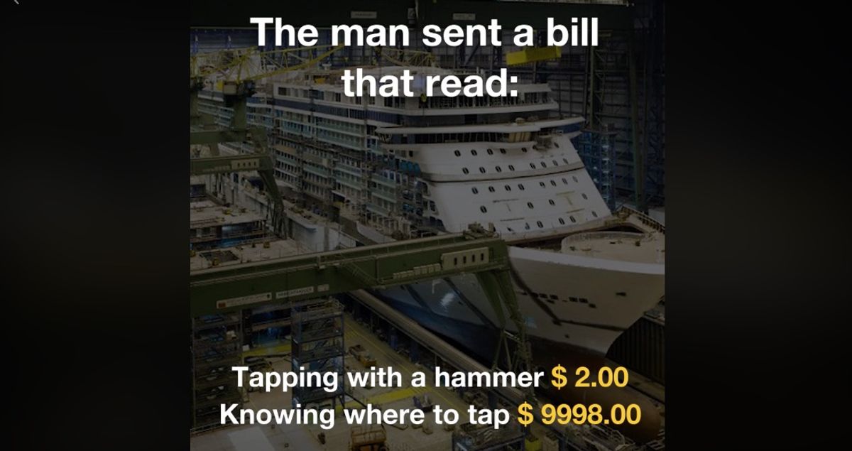 handyman invoice