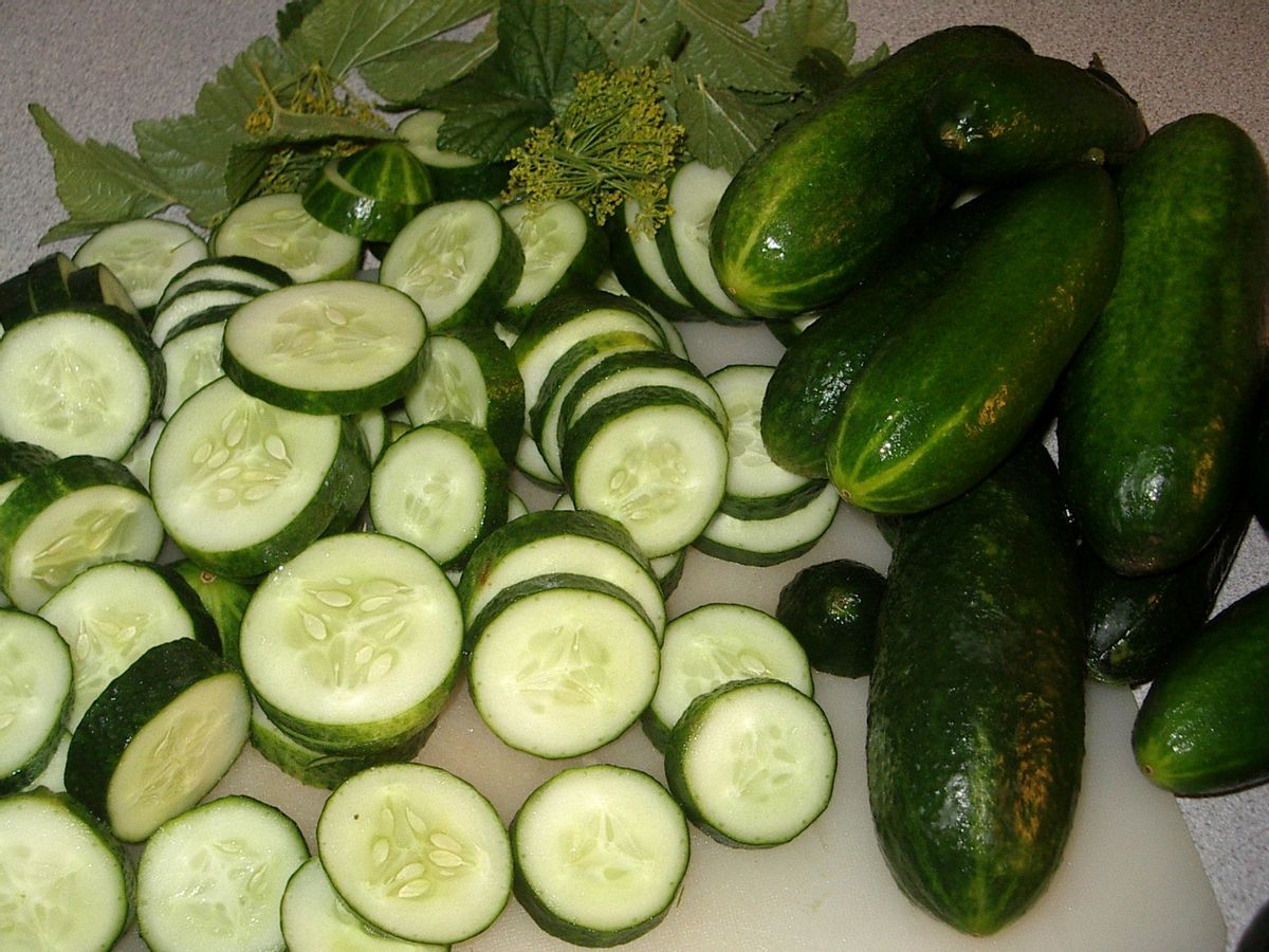 cucumbers