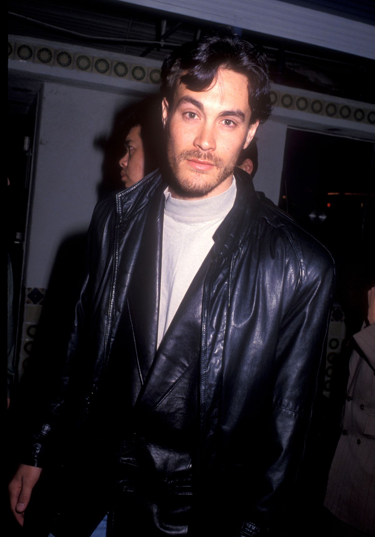 The claim is that the scene in which actor Brandon Lee was fatally wounded was left in the final cut of "The Crow."