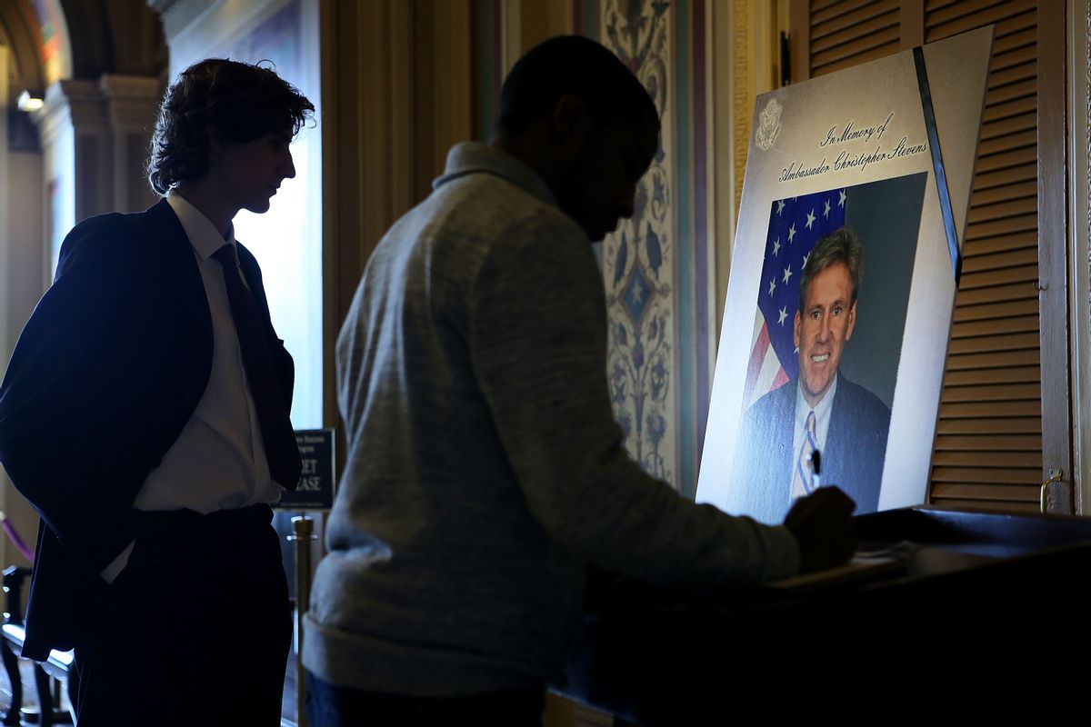 ambassador chris stevens