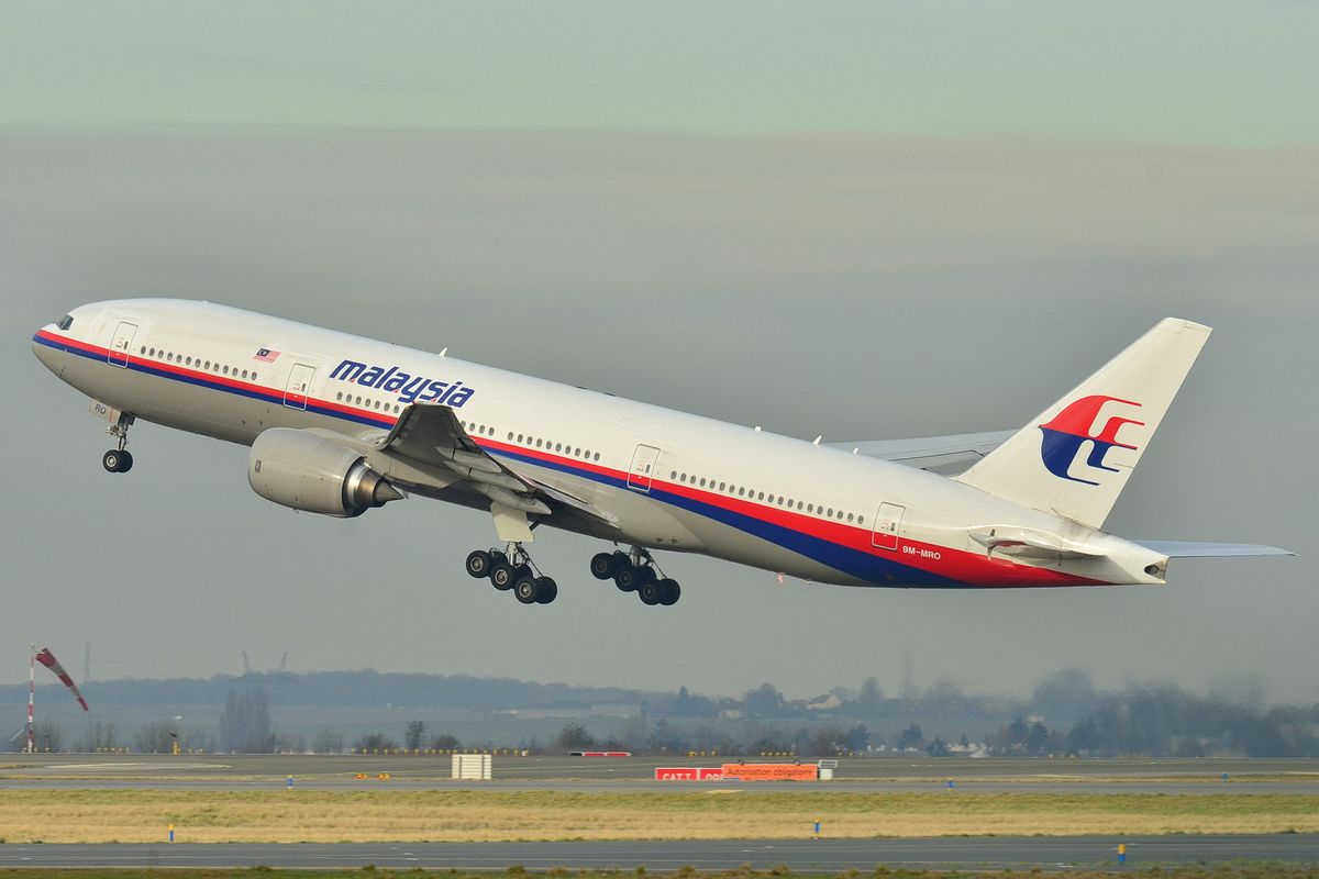 mh370 patent