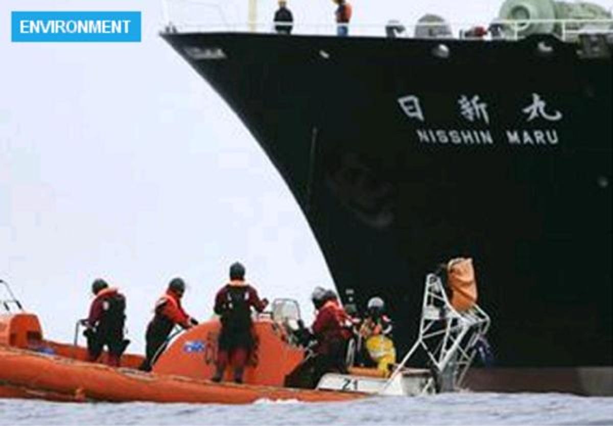 whaling ship
