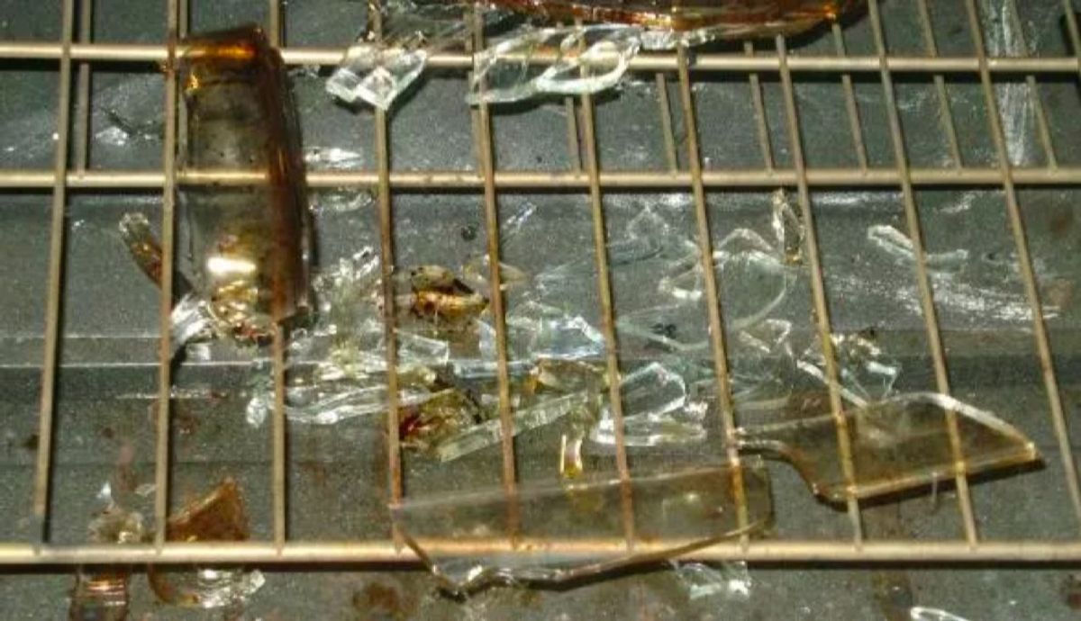 exploding pyrex
