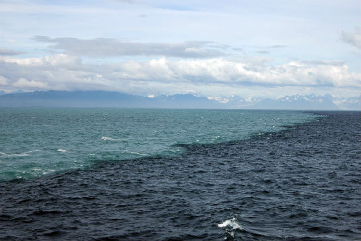 two oceans meet