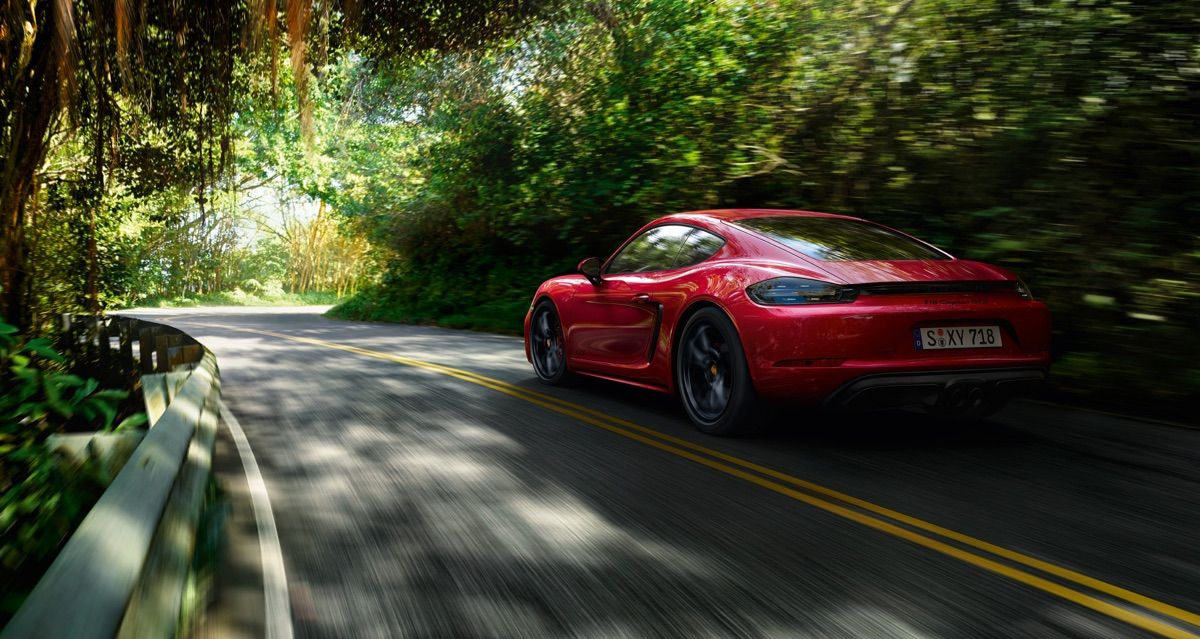porsche revenge