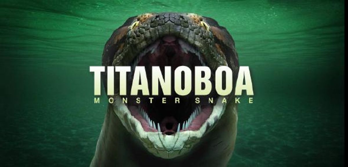 titanoboa