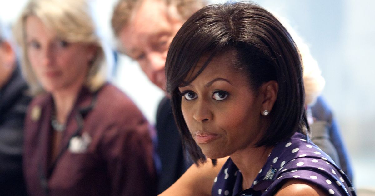 Michelle Obama.