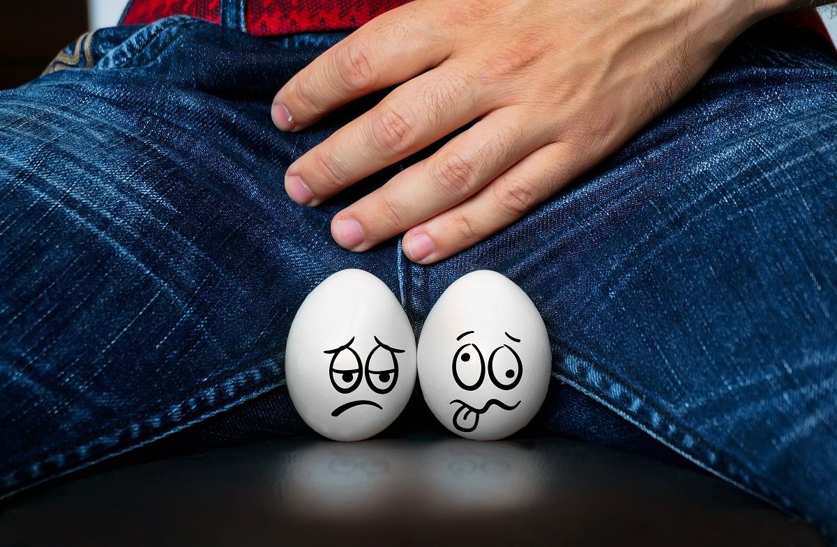 testicles pain