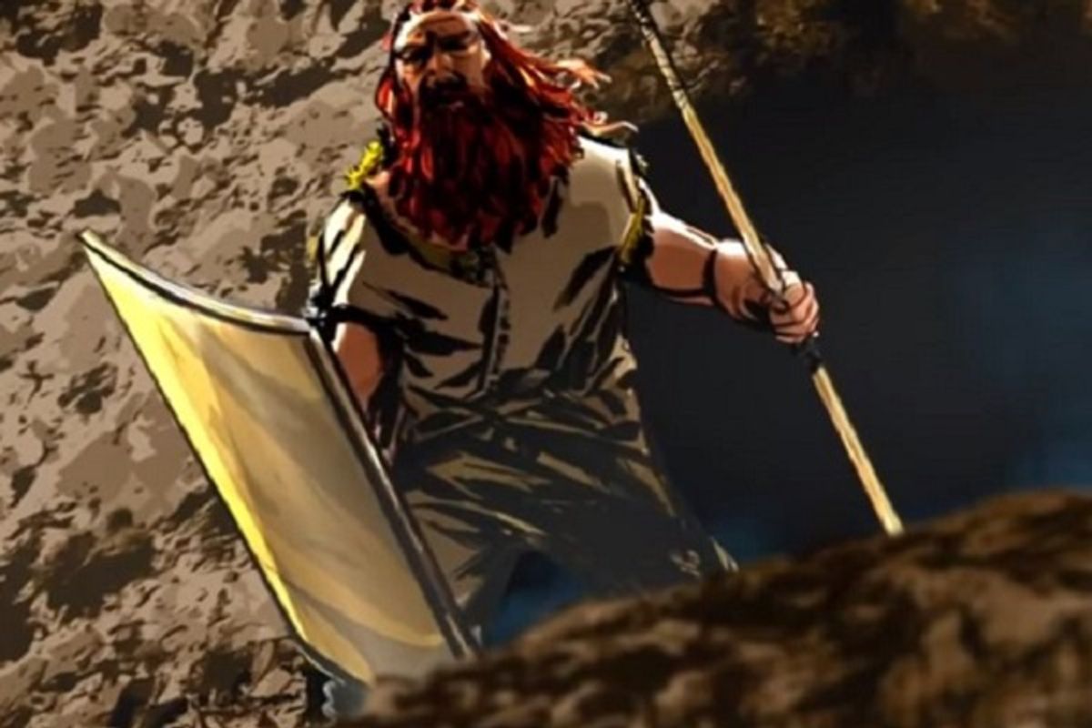 giant of kandahar