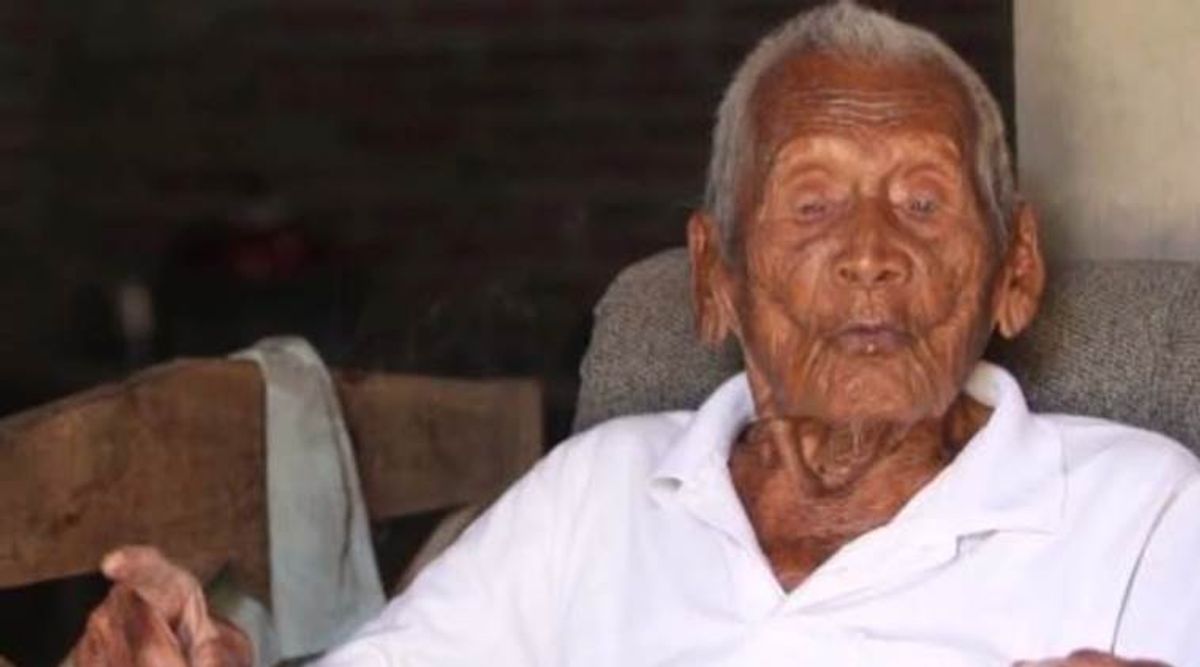 Mbah Gotho, possibly the world's oldest man
