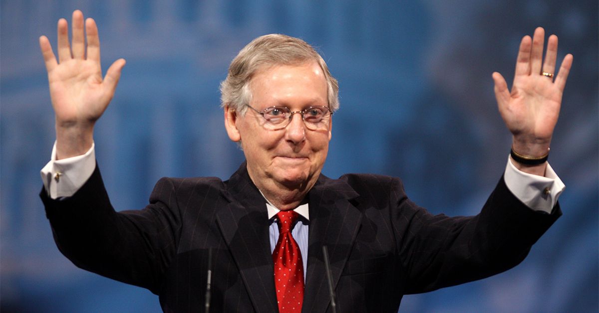 Mitch McConnell