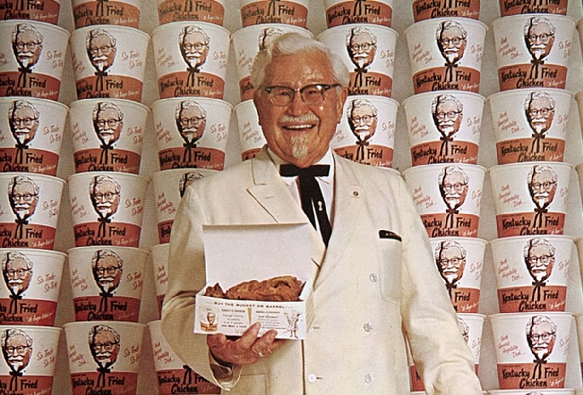 Colonel Harland Sanders