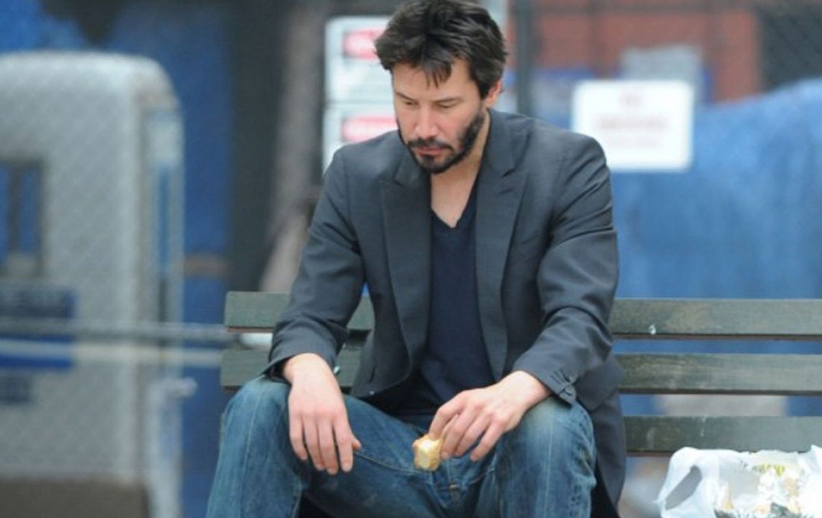 Sad Keanu meme