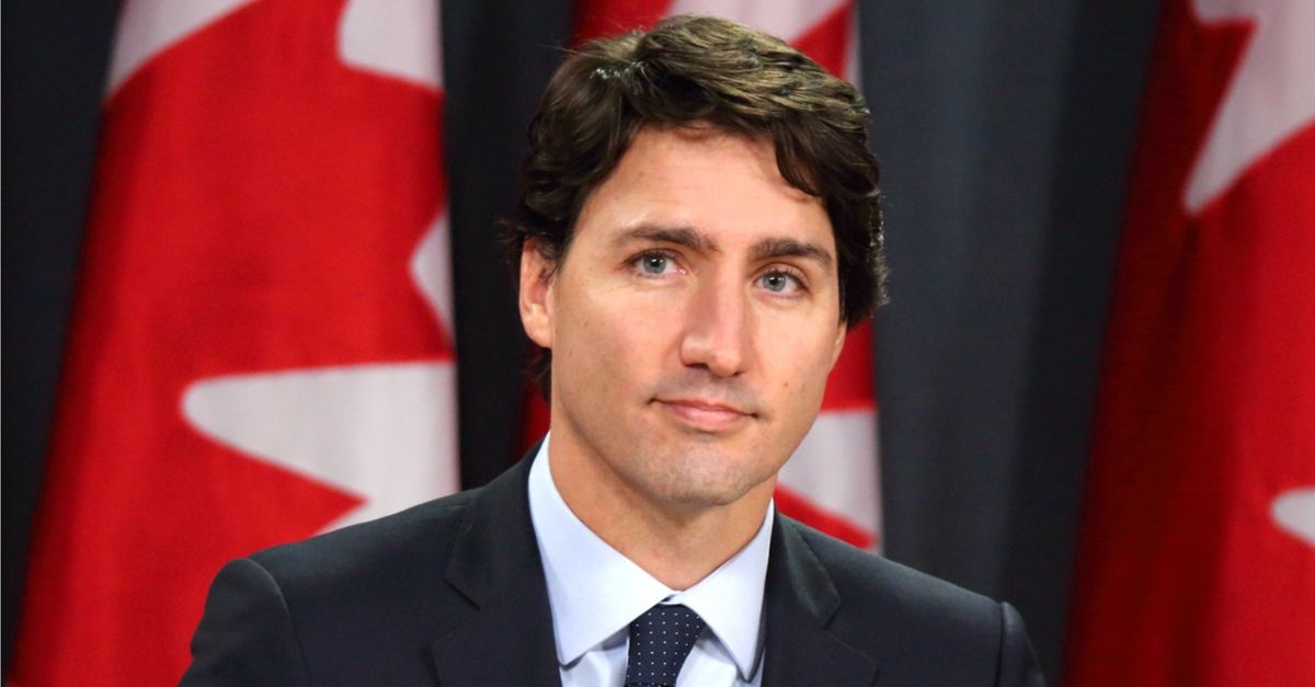Justin Trudeau.