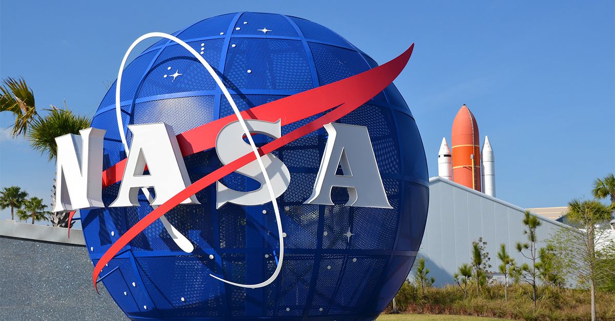 NASA sign