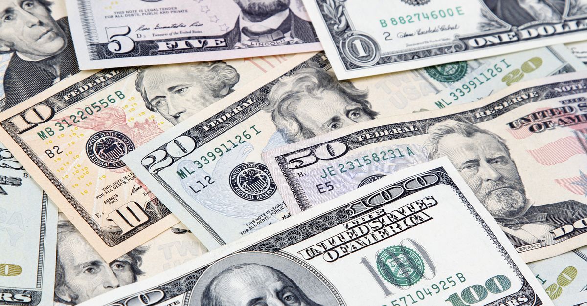 money dollars