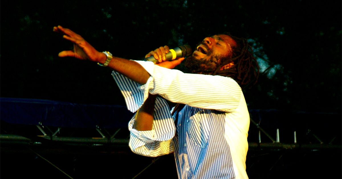 Reggae Artist Buju Banton