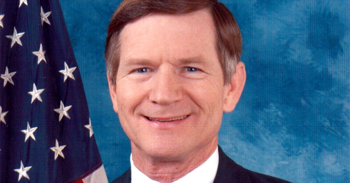 Lamar Smith portrait
