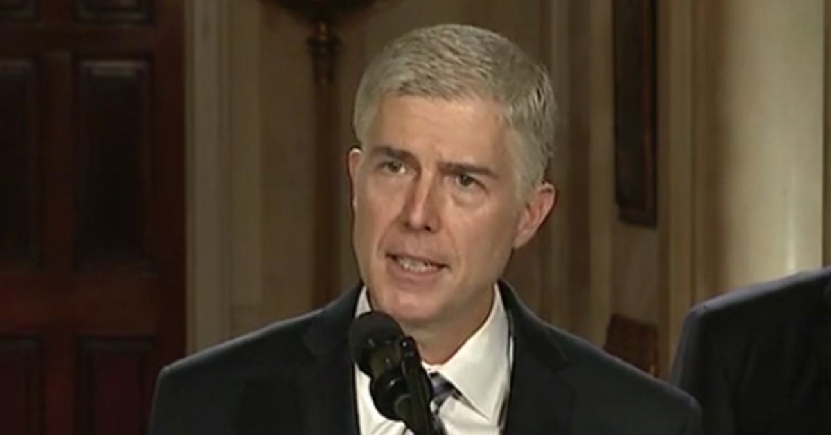 Neil Gorsuch