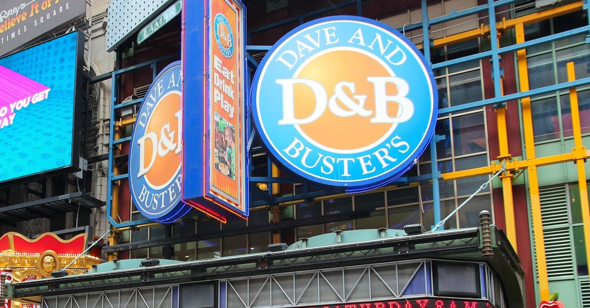 Dave and Busters