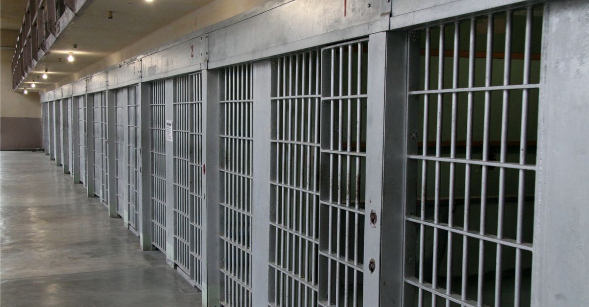 Prison cells