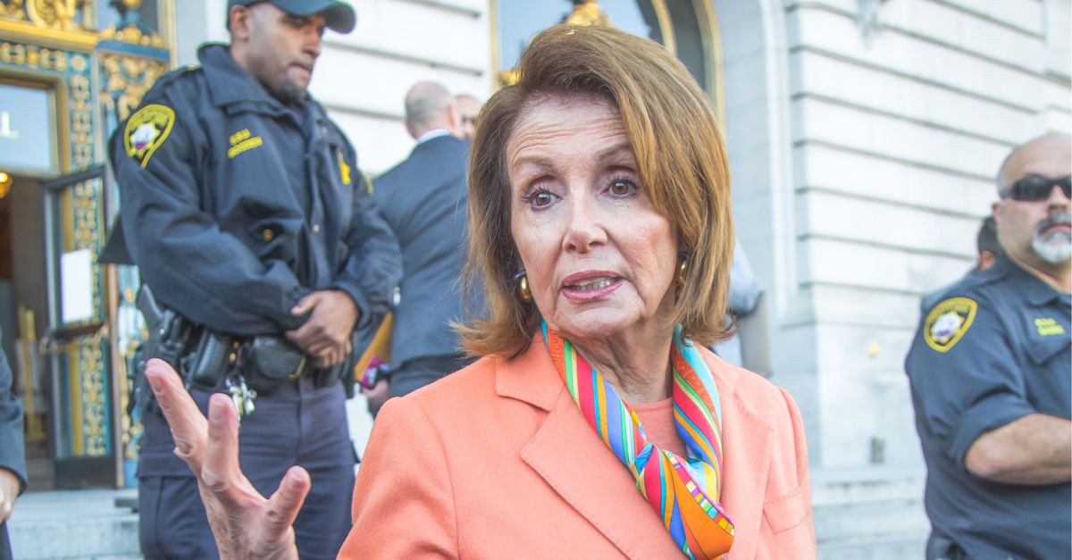 Nancy Pelosi