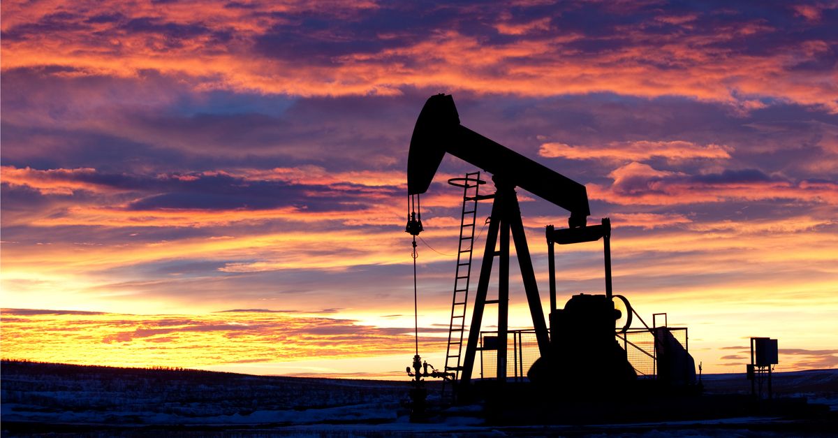 Oil pumpjack