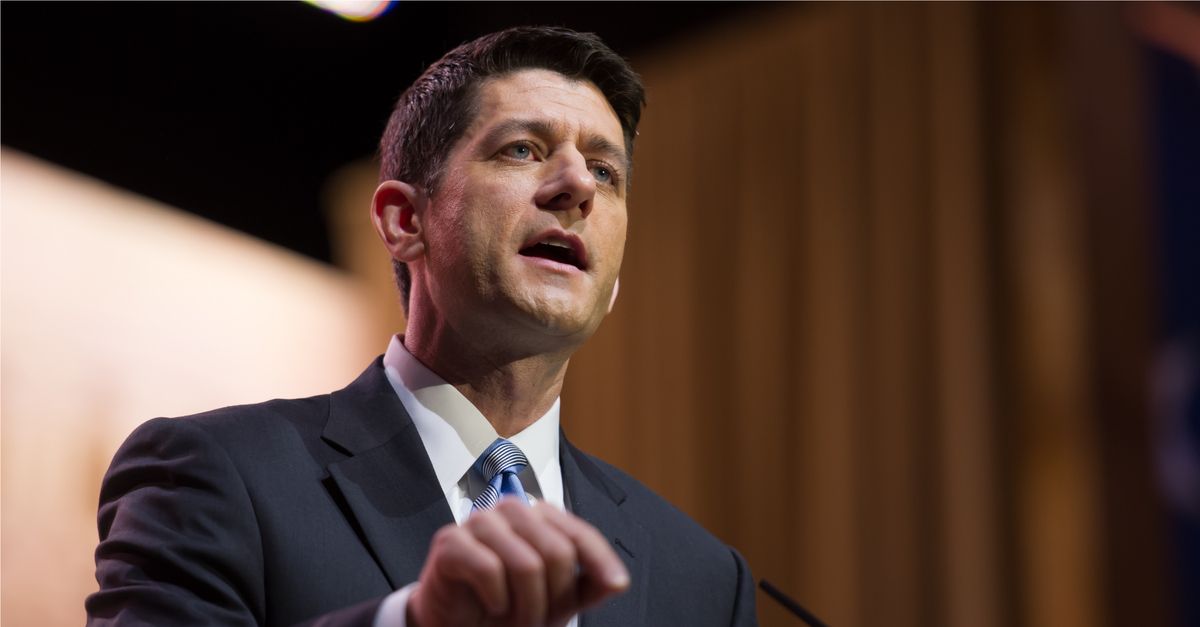 Senator Paul Ryan