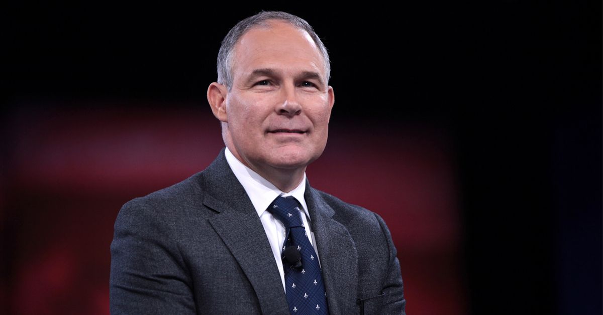 Scott Pruitt