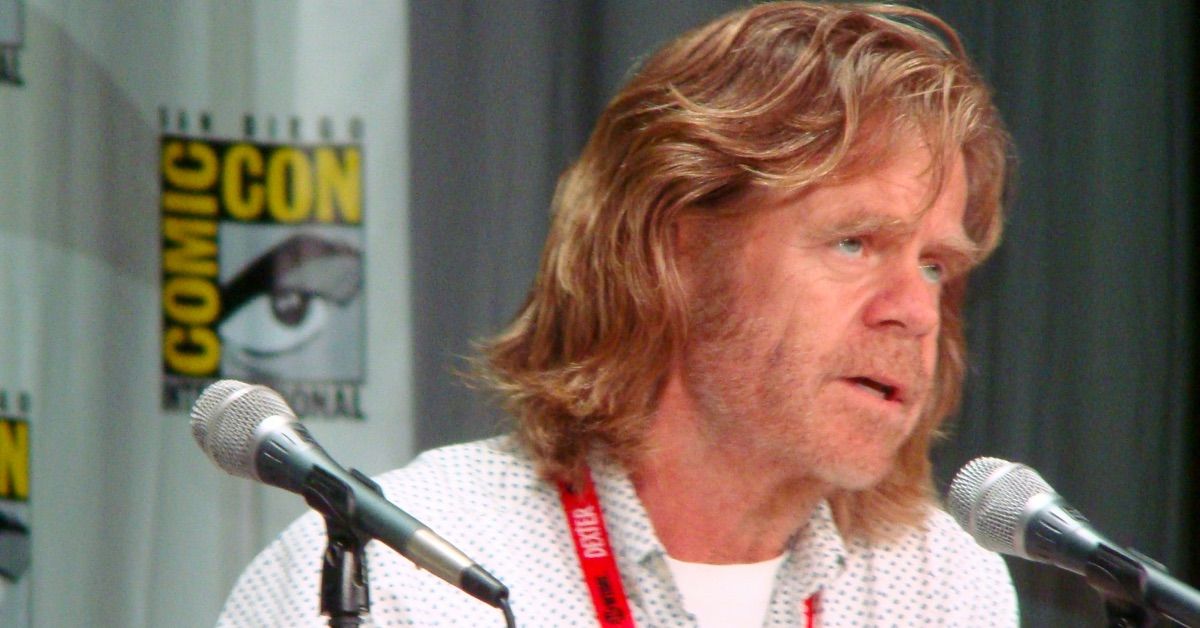 Actor Willia H. Macy