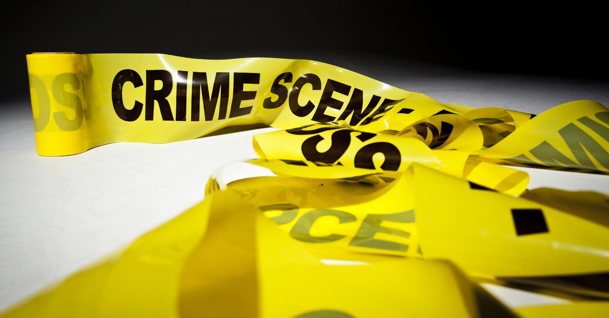 crime scene tape