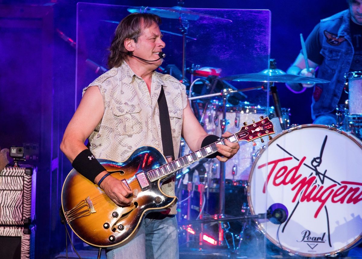 Ted Nugent in concert