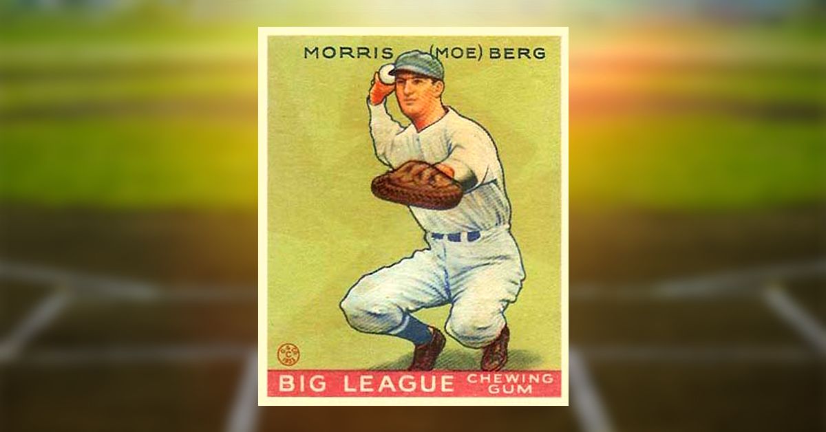 Moe Berg