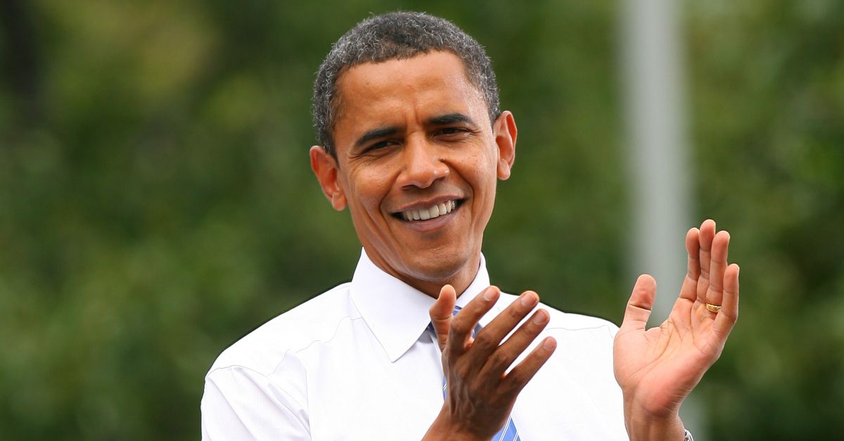Former U.S. President Barack Obama