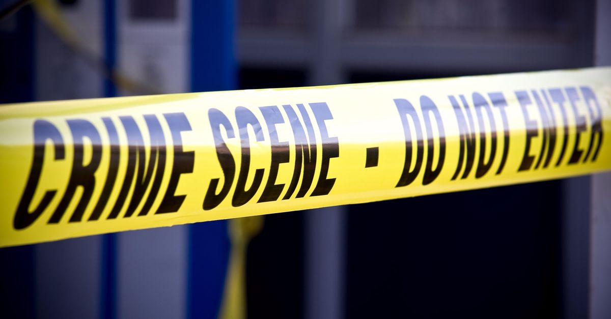 Crime scene tape