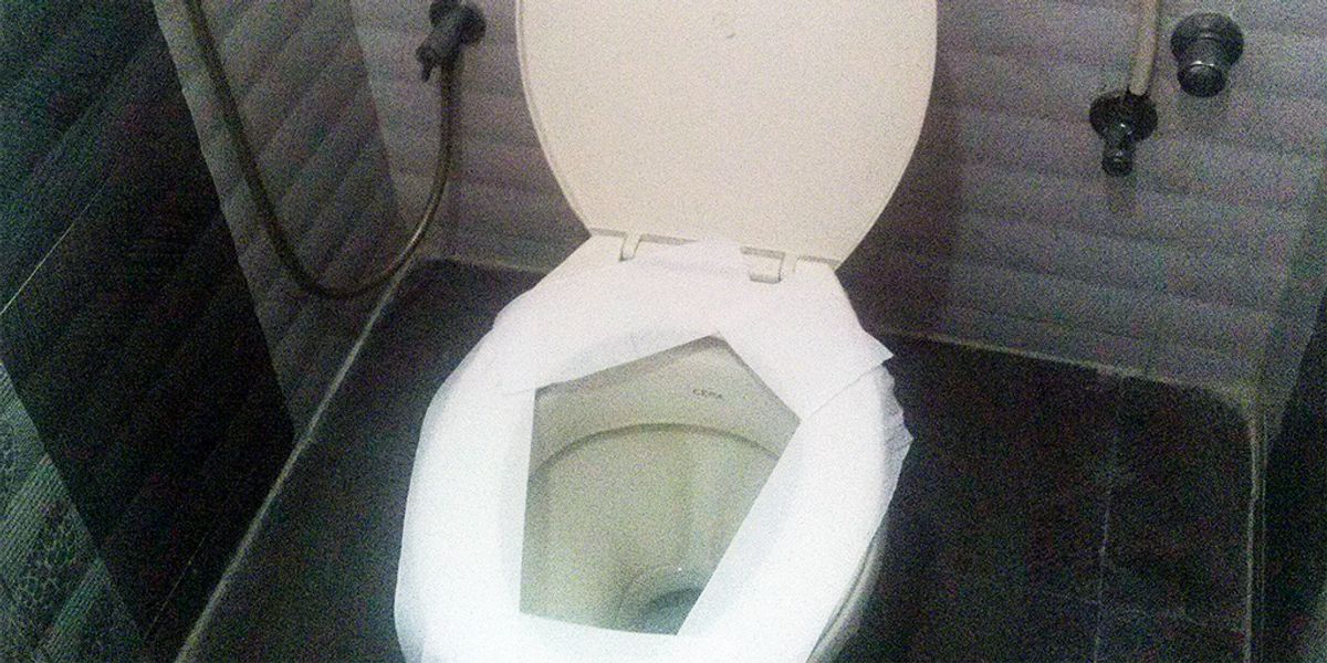 toilet seat