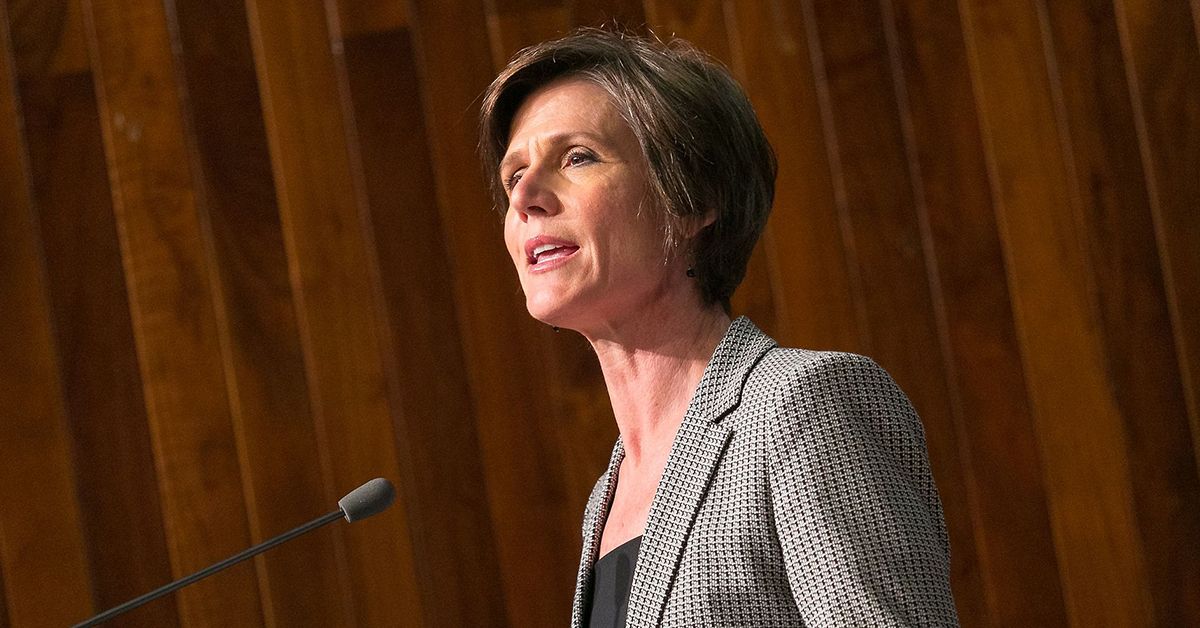 Sally Yates
