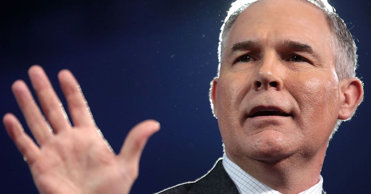 Scott Pruitt