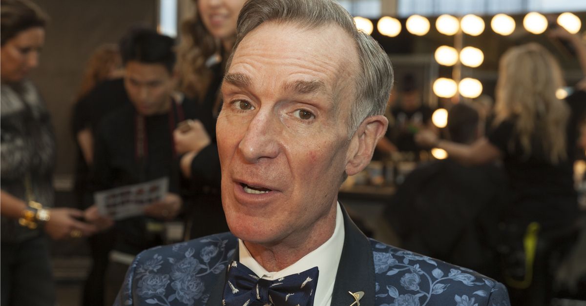 Bill Nye.