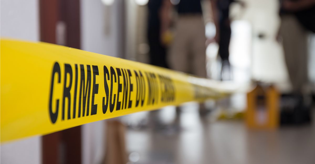 Crime scene tape