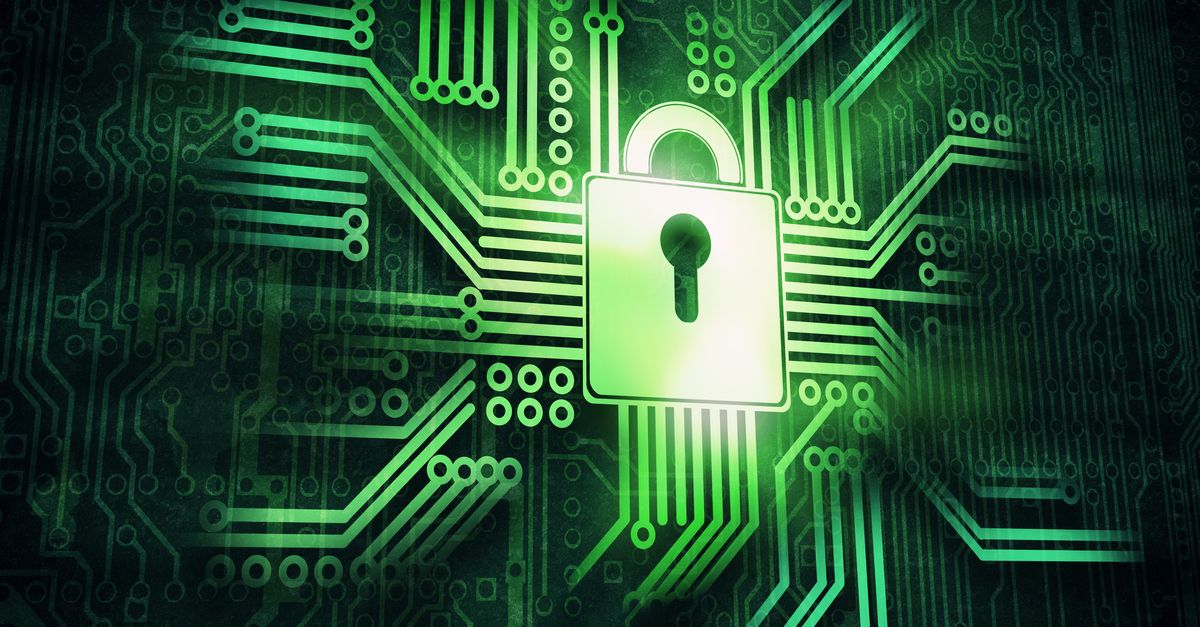 digital lock on circuitry