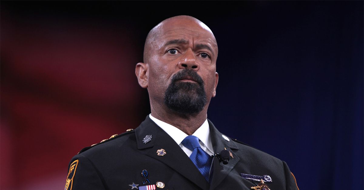 Sheriff David Clarke