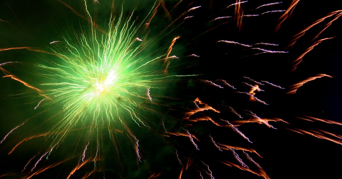 Naples fireworks 2010