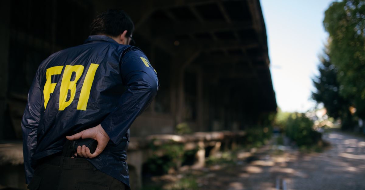 FBI agent.
