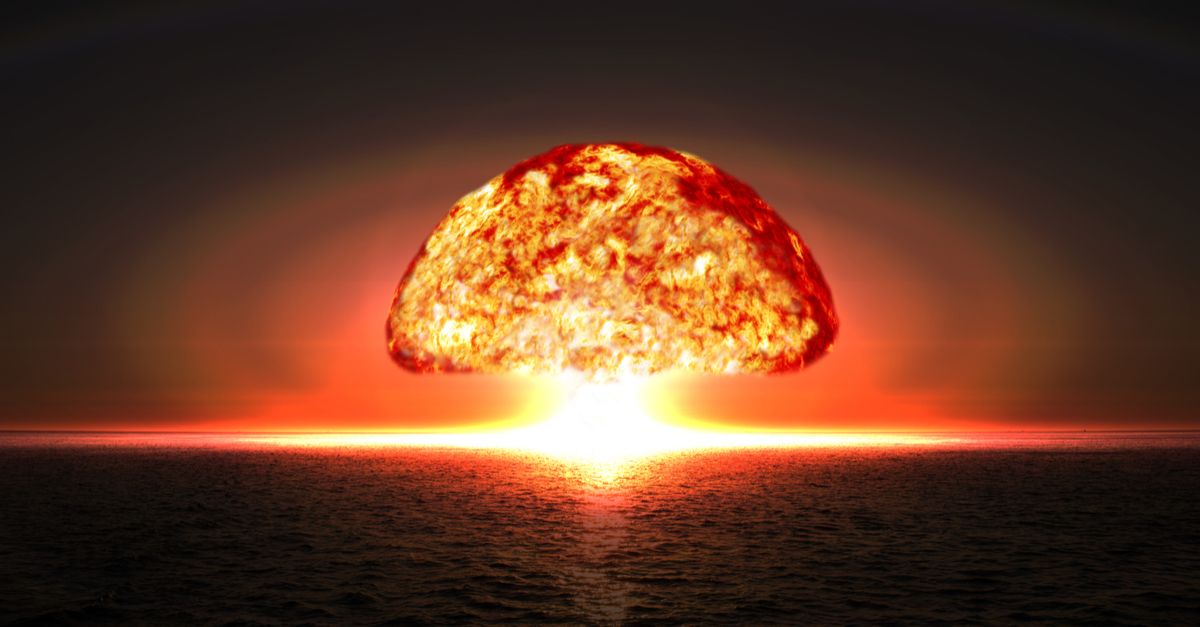 Nuclear explosion