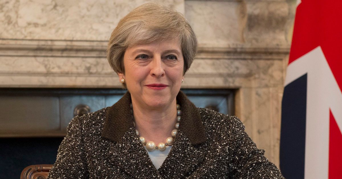 Letter of Notification from the Prime Minister to the President of the European Council setting out the United Kingdom's intention to withdraw from the European Union. Signed by the Prime Minister in the Cabinet Office.