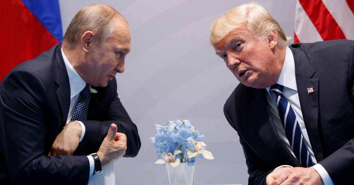 Trump and Putin