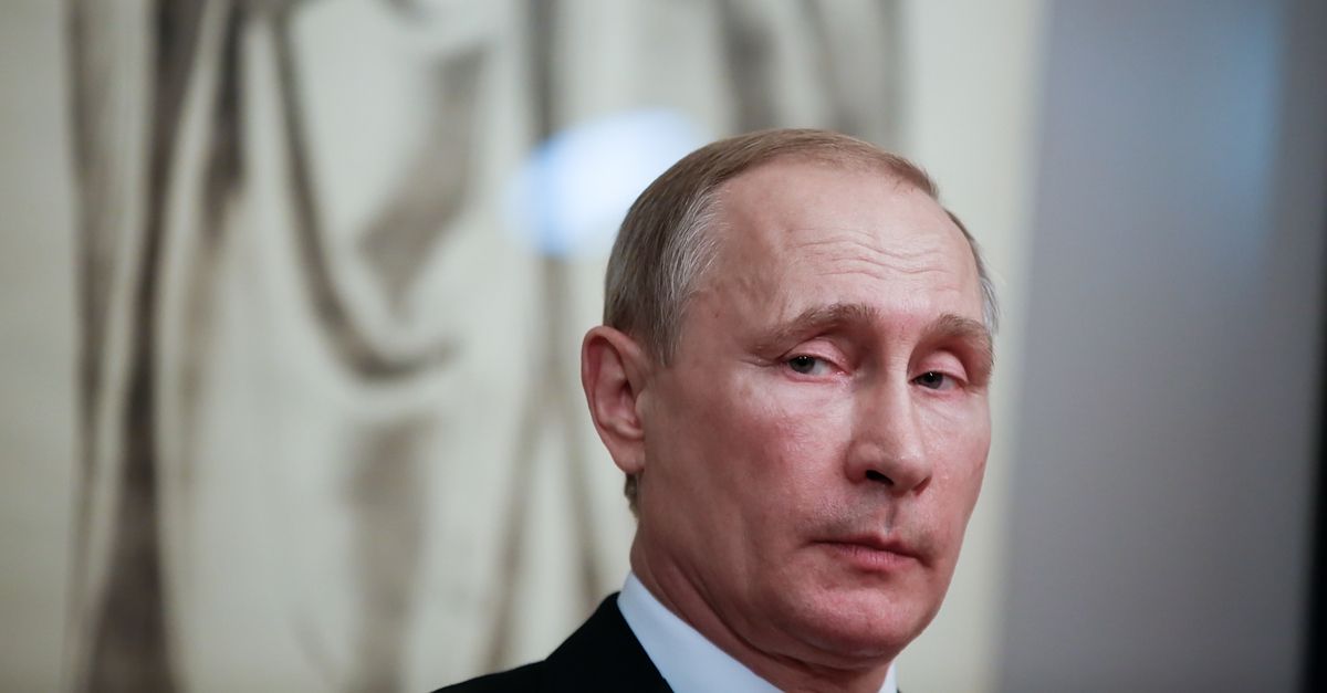 Vladimir Putin.